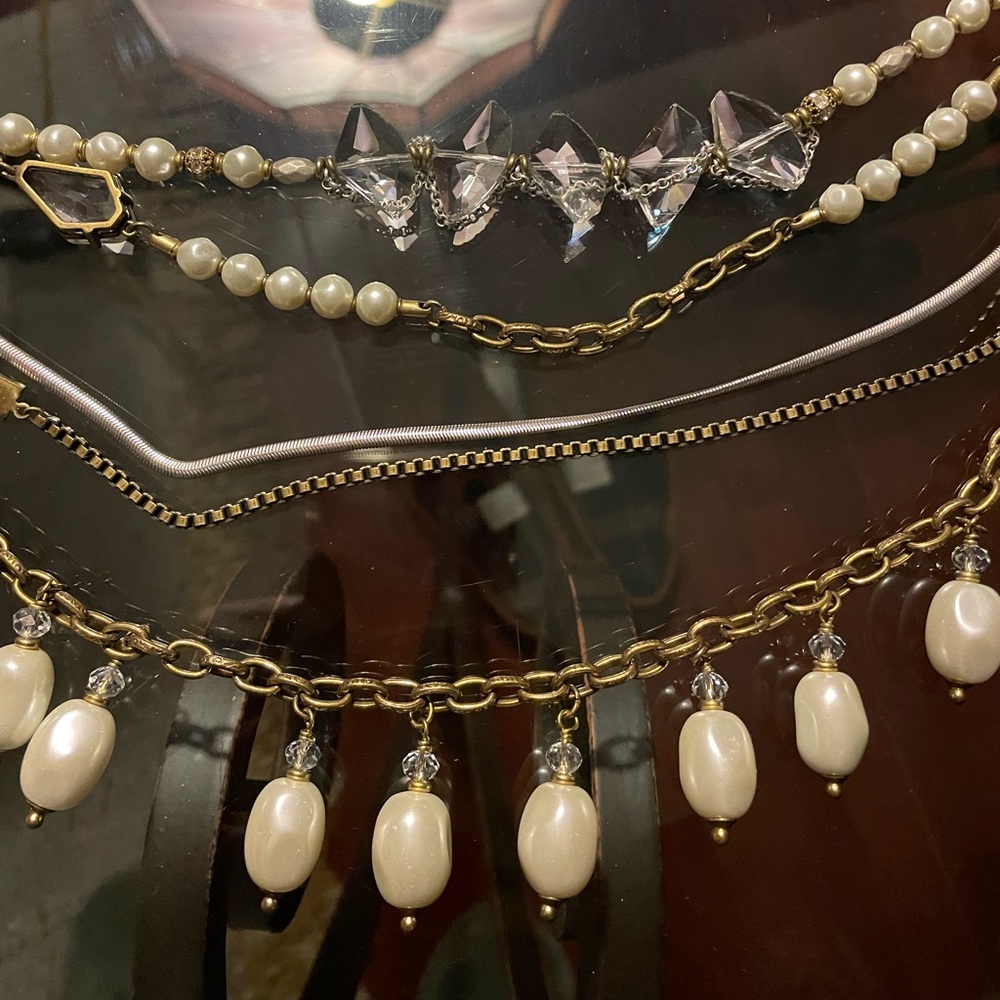 Silpada K & R Collection Practical Pearls Necklace - Picture 3 of 3